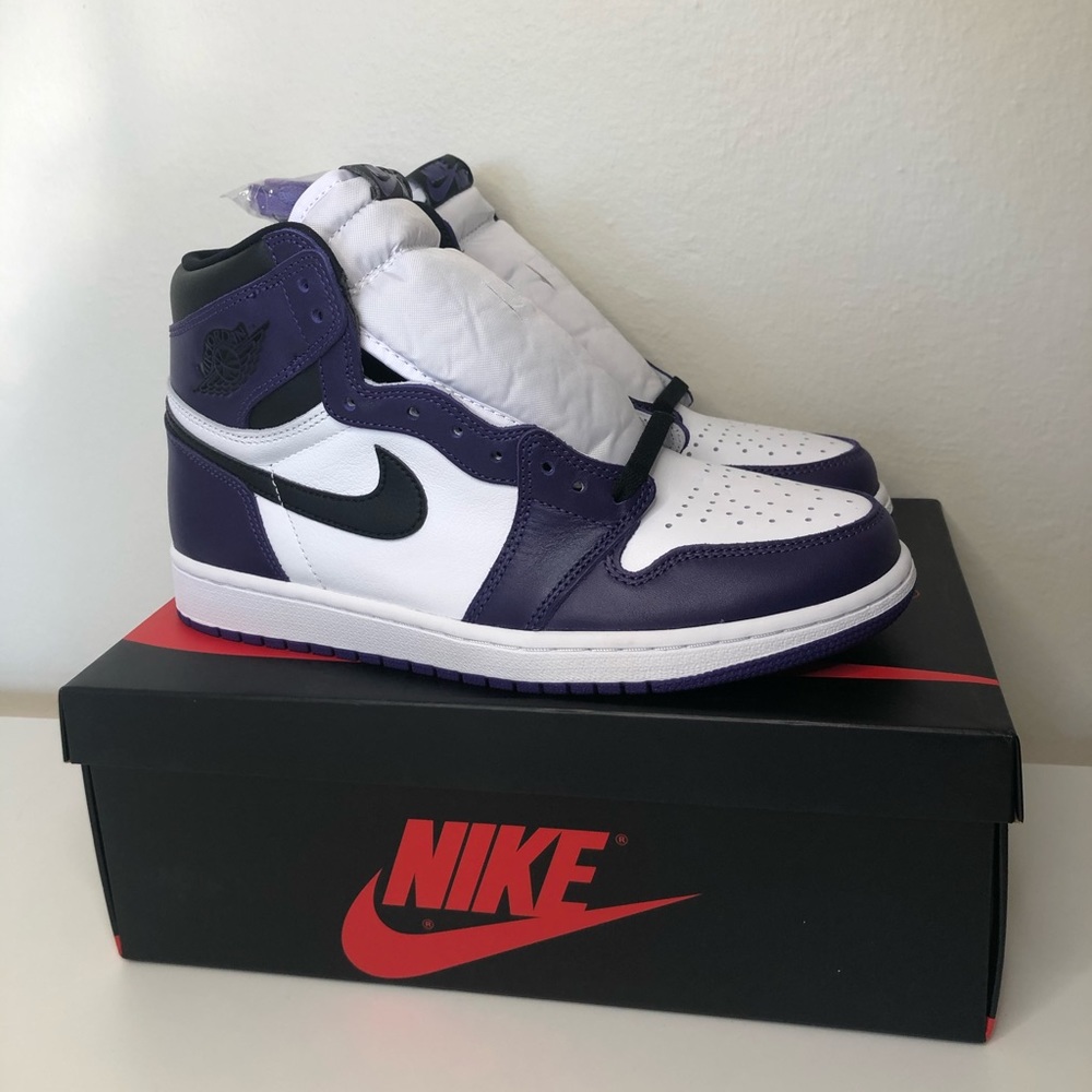 Air Jordan 1 Court Purple 2.0
